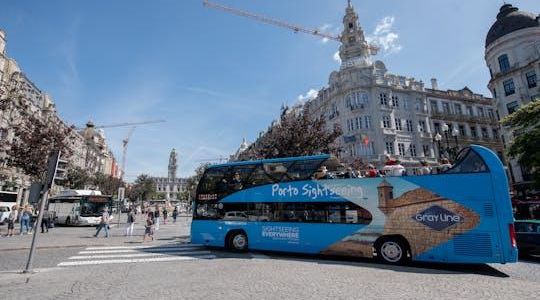 Porto 24 hours hop-on hop-off bus tour