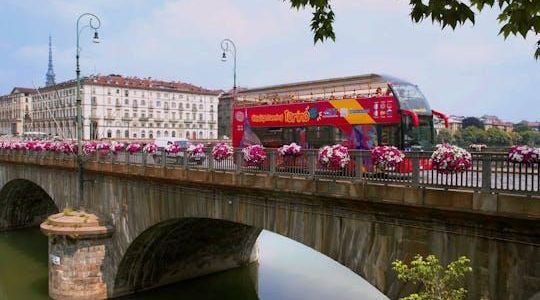 Hop-on hop-off Turin bus 24 and 48-hour tickets