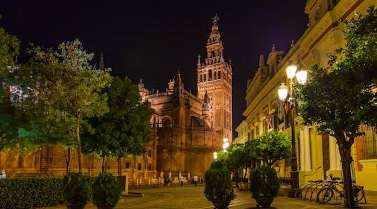 Night tour of paranormal Seville