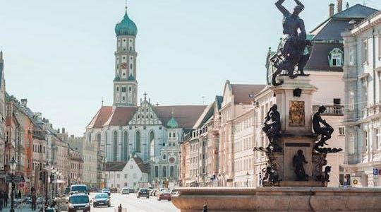Augsburg private walking tour