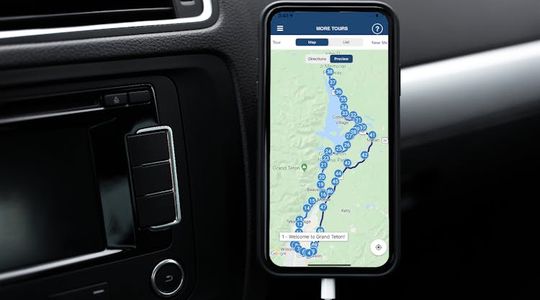 Grand Teton National Park Self-Guided Driving Tour