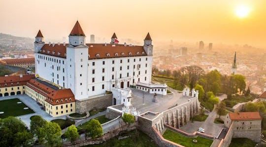 Bratislava city centre tour from Vienna with lunch