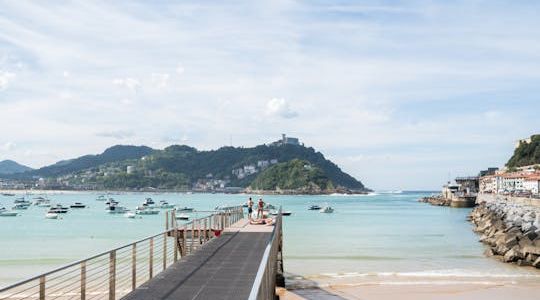 San Sebastian city walking tour