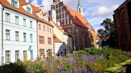 Self-guided discovery walk in Riga - the essential old town and its secrets