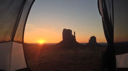 7 day southwest highlights camping tour
