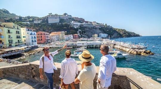Sorrento walking tour with a local guide