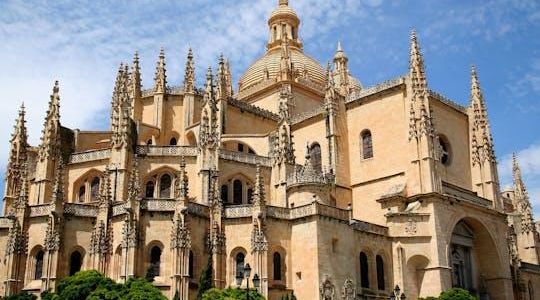 Ávila and Segovia full-day tour from Madrid