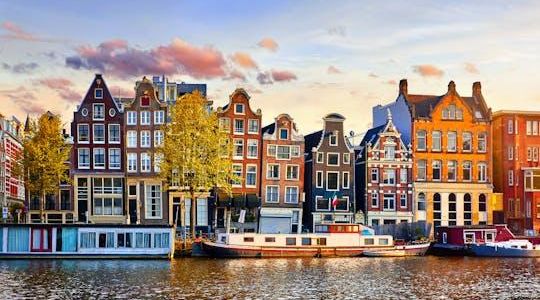 Amsterdam self-guided audio tour