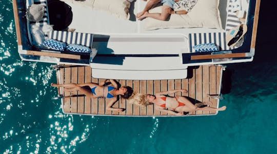 Boat tour in the Bay of Palma from Can Pastilla