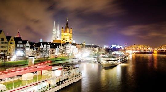 2-hour afternoon cruise in Cologne at Christmastime