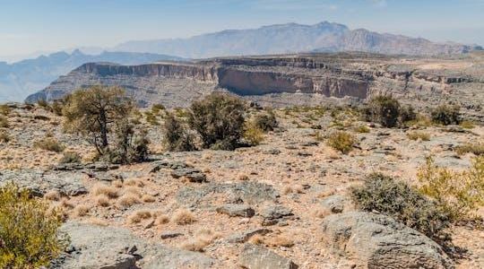 Private grand canyon Oman 4WD day-tour