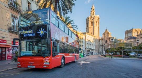 Valencia touristic bus 24-hours