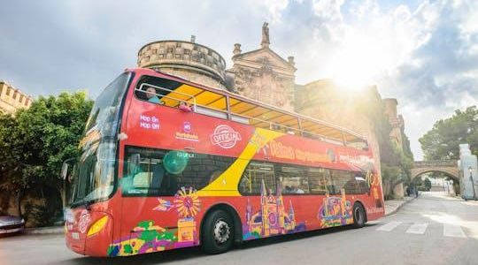 City Sightseeing hop-on hop-off bus tour of Palma de Mallorca