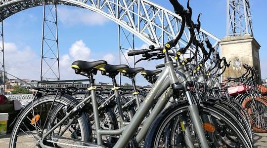 Porto old town and riverside bike tour
