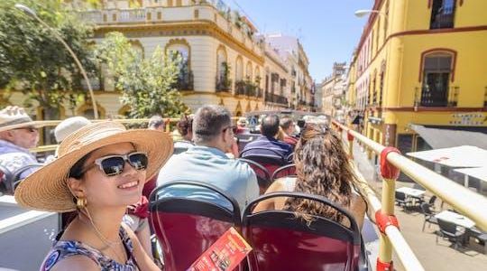 City Sightseeing Hop-on Hop-off Bus Tour Of Seville