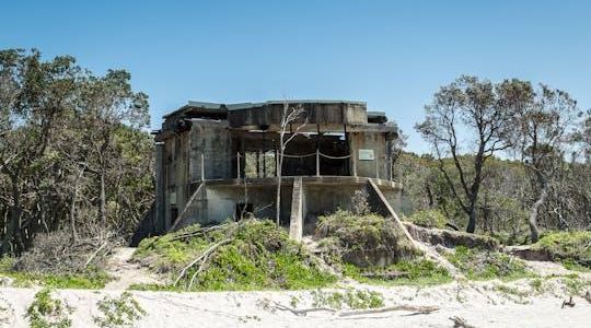 Bribie Island 4WD beach and bunker tour