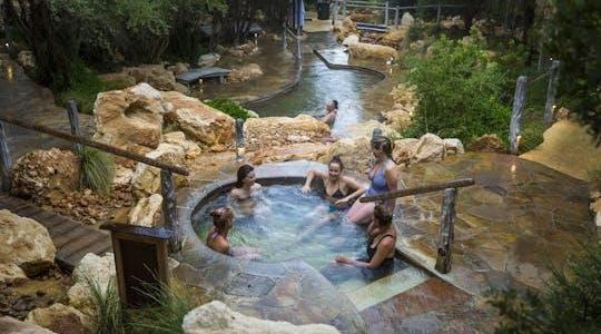 Peninsula hot springs and bathing boxes