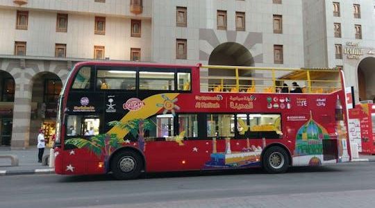 City Sightseeing hop-on hop-off bus tour of Al Madinah