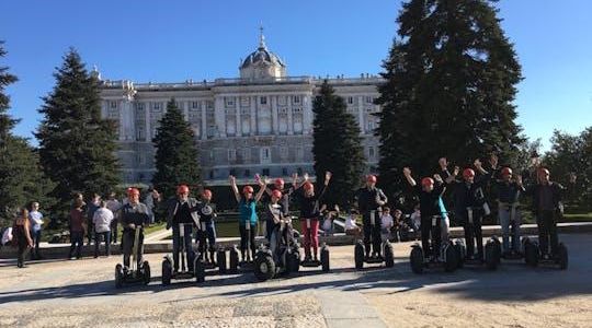 3-hour Private Segway Tour of Madrid