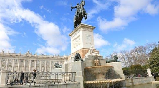 Madrid half-day tour