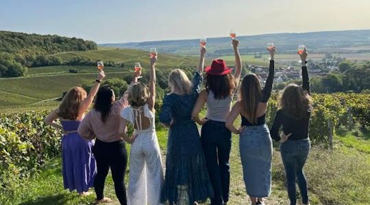 Champagne Private Day Tour from Paris with Wine Tastings and Lunch