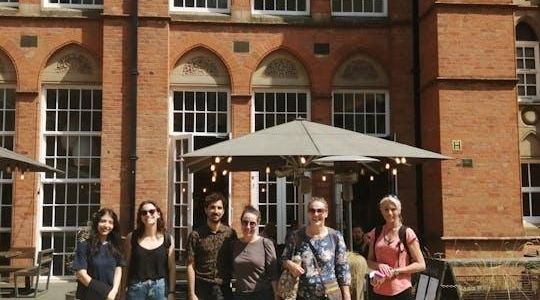 Birmingham city centre guided walking tour