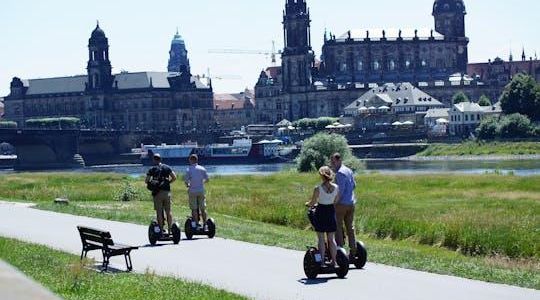 Guided Dresden and Elbe tour by Segway