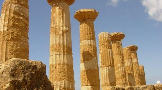 Agrigento and Piazza Armerina guided tour from Taormina