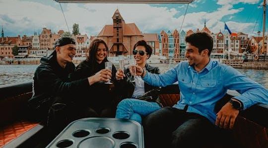 Gdańsk Old Town Private Electric Boat Cruise