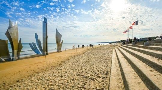 Guided tour to D-Day beaches from Paris with transport