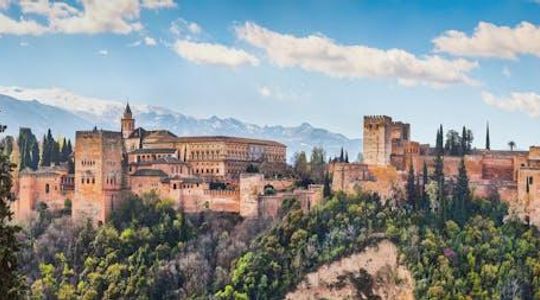 Tour with tickets included to the entire Alhambra