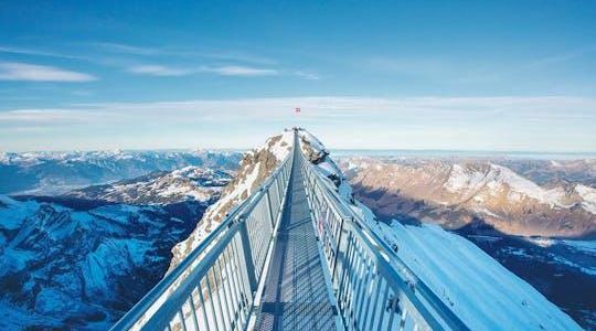 Round-trip cable car ticket to Glacier 3000