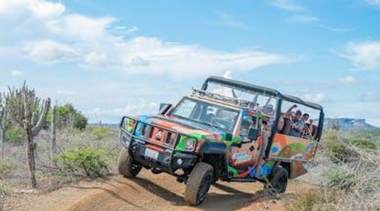 Half Day Off-Road Safari and Snorkel Experience in the East Curaçao