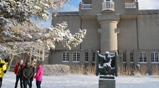 History walking tour in Reykjavik