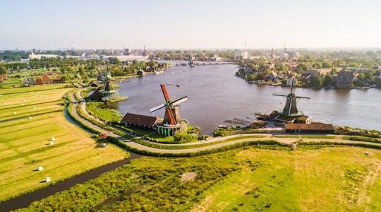 Zaanse Schans, Marken, Volendam and optional Edam tour from Amsterdam