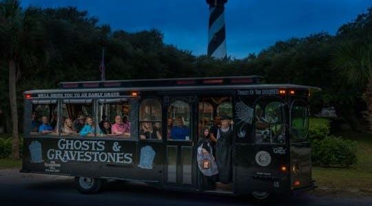 St. Augustine ghosts and gravestones tour