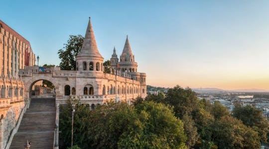 3-hour guided tour of Budapest