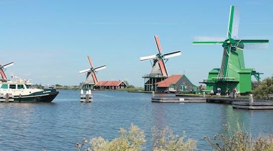 Zaanse Schans Card