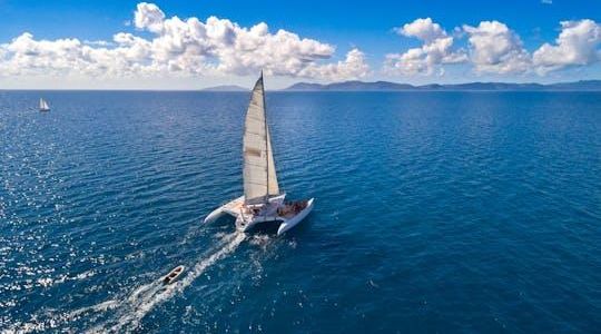 2-day Avatar Whitsunday sailing experience with overnight stay in trimaran