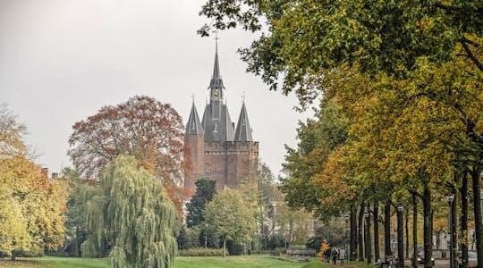 Self guided tour with interactive city game of Zwolle