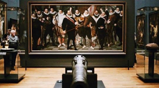 Rijksmuseum and Rembrandt’s city and home private guided tour