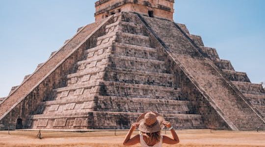 Chichen Itza self-guided tour with audio narration and map
