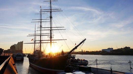 Hamburg morning tour with Reeperbahn, harbor and fish market