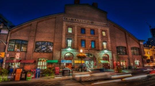 Toronto Old Town: Dark Side Exploration Game and Tour