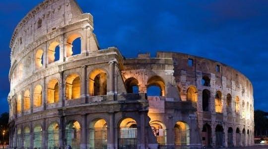 Colosseum, Forum and Palatine in small group with Dutch guide