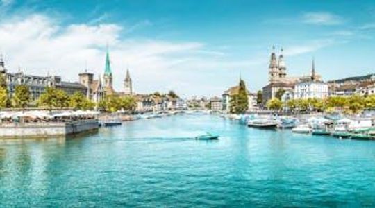 Best of Zurich city tour and optional FIFA Museum admission