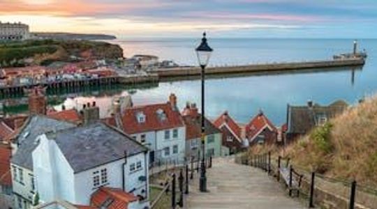 Explore Whitby's legends and treasures on a self-guided audio tour