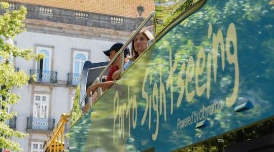 Porto 48 hours hop-on hop-off bus tour