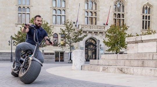 Buda Castle District Tour on MonsteRoller