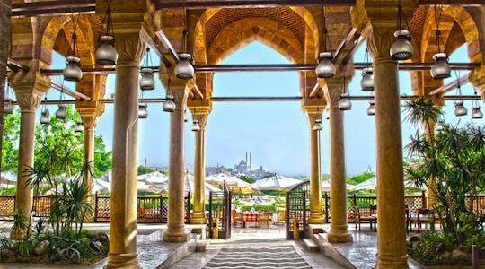 Evening tour of Alazhar Park with dinner